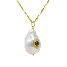 Load image into Gallery viewer, Onyx Eye Pendant