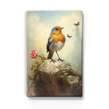 Load image into Gallery viewer, Robin - Laque print - 19.5 x 30 cm - LP407