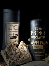 Load image into Gallery viewer, Tattooed pillar candle "Nutcracker"