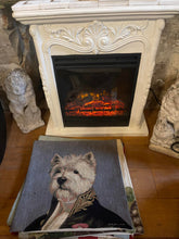 Load image into Gallery viewer, Belgian Tapestry Cushion (different options available)