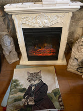 Load image into Gallery viewer, Belgian Tapestry Cushion (different options available)