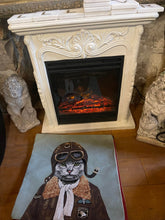 Load image into Gallery viewer, Belgian Tapestry Cushion (different options available)