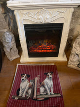 Load image into Gallery viewer, Belgian Tapestry Cushion (different options available)