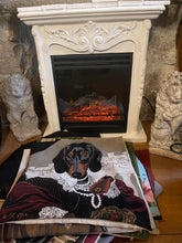 Load image into Gallery viewer, Belgian Tapestry Cushion (different options available)