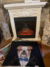 Load image into Gallery viewer, Belgian Tapestry Cushion (different options available)