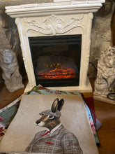 Load image into Gallery viewer, Belgian Tapestry Cushion (different options available)