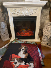 Load image into Gallery viewer, Belgian Tapestry Cushion (different options available)