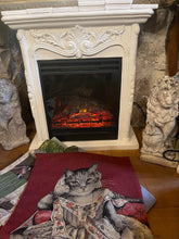 Load image into Gallery viewer, Belgian Tapestry Cushion (different options available)