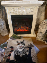 Load image into Gallery viewer, Belgian Tapestry Cushion (different options available)