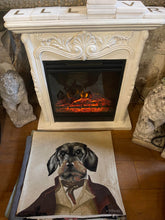 Load image into Gallery viewer, Belgian Tapestry Cushion (different options available)