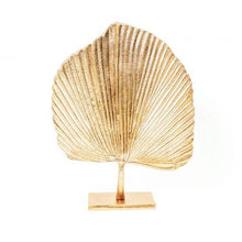 Load image into Gallery viewer, HV Golden Fern Leaf-25x6x33cm