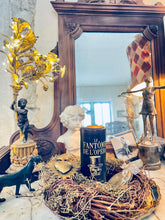 Load image into Gallery viewer, Tattooed pillar candle "Phantom of the opera"
