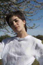 Load image into Gallery viewer, Gold Plated Ring Earrings