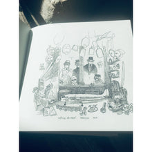 Load image into Gallery viewer, Philippe Mohlitz. Book of drawings