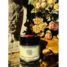 Load image into Gallery viewer, Small aromatic candle "DÎnner aux chandelles"/"Candlelit dinner"