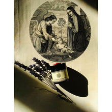 Load image into Gallery viewer, Small aromatic candle "Mess de Dimanche"/ "Sunday Mass"