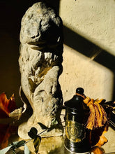 Load image into Gallery viewer, Big scented candle in apothecary jar "Dinner aux chandelles"/"Candlelit dinner"