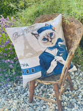 Load image into Gallery viewer, Belgian Tapestry Cushion (different options available)