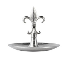 Load image into Gallery viewer, Lily cake stand silver 31 cm
