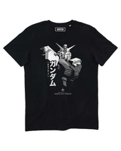 Load image into Gallery viewer, Gundam Spirit Tee - Mecha Pop-Culture Japan T-Shirt: Black / S
