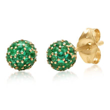 Load image into Gallery viewer, Bolly Stud: Green
