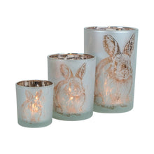 Load image into Gallery viewer, Windlight rabbit bronze small 8cm

