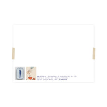 Load image into Gallery viewer, Postcard collage Museum collection - hand and herring
