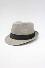 Load image into Gallery viewer, Summer Trilby Hat: Beige
