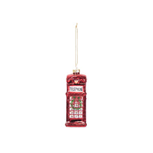 Load image into Gallery viewer, Xmas Hanger - Jubilee Kiosk - Glass - 4,5x4,5x12cm
