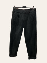 Load image into Gallery viewer, #7360 ribbed velvet pants: PERSIMMON
