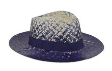 Load image into Gallery viewer, Straw Hat - 2Es231: Black / M
