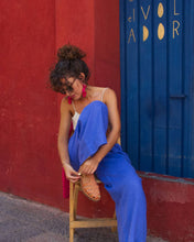 Load image into Gallery viewer, CHILAQUILES CAMEL - Ankle strap camel sandals 100% leather: 38
