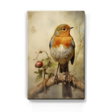 Load image into Gallery viewer, Robin - Mini Laqueprint - 9.6 x 14.6 cm - LPS417
