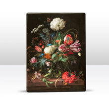 Load image into Gallery viewer, Laqueprint - Flower vase - Jan Davidsz de Heem - 19.5 x 26 cm - LP003
