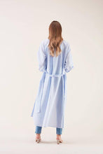 Load image into Gallery viewer, Stripes Midi Dress: S
