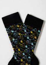 Load image into Gallery viewer, BeSnoopy Endless - 100% Organic Cotton Socks: Black / Intl / 41/46
