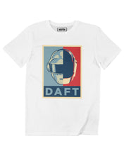 Load image into Gallery viewer, Daft Hope T-shirt - Street art music group t-shirt: Blanc / S
