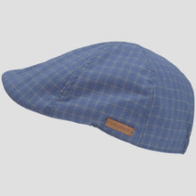 Load image into Gallery viewer, Flat Cap "Samsun": 42 blue / S-M

