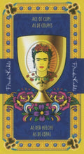 Load image into Gallery viewer, Frida Kahlo Tarot Cards Fournier
