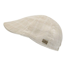 Load image into Gallery viewer, Flat cap "Cork": 43 blue / S-M
