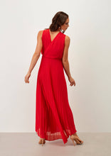 Load image into Gallery viewer, Pleated Dress 1987: L
