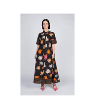 Load image into Gallery viewer, Long Camisero Dress: Black / L
