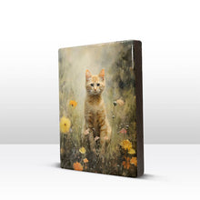 Load image into Gallery viewer, Young red cat - Laqueprint - 19.5 x 26 cm - LP559
