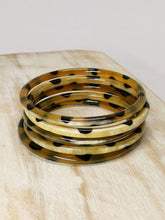 Load image into Gallery viewer, Golden horn bangle: M/L
