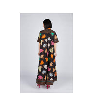 Load image into Gallery viewer, Long Camisero Dress: Black / M

