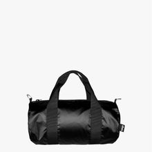 Load image into Gallery viewer, LOVE LIFE Metallic Black Medium Weekender
