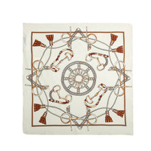 Load image into Gallery viewer, Satin scarf white
