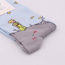 Load image into Gallery viewer, B-612 Asteroid Socks Gift: L: 41-46 UK (7½-11½) US (8-12)
