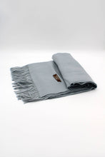 Load image into Gallery viewer, Plain Cashmere Sensation Scarf - Sky Blue
