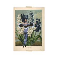 Load image into Gallery viewer, Postcard Temple of Flora - Hyacinths/Hyacinths
